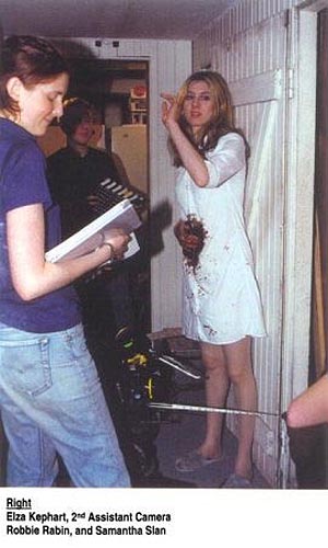 Directing Samantha Slan