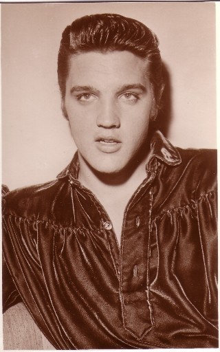A 50s "Picturegoer" U.K. Magazine Postcard.