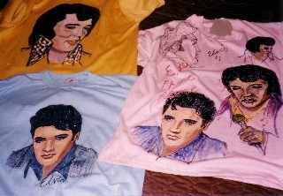 Some T-Shirts i painted