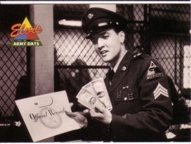 'The Elvis Collection' Trading Card set.