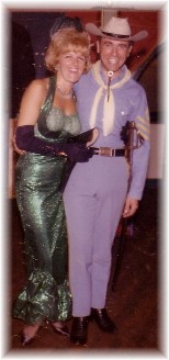 Jan and 'Confederate Soldier'