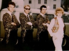 Brian Rowland, Eddy Justin, Joe and Jan
