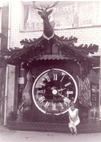 The Clock Shop in Weisbaden, Germany