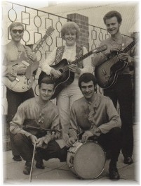 With Ron White on fiddle.