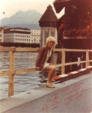 The Old Bridge at Lucerne