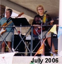 Wanda Jae and Jan play for SPCA Outdoor Fest