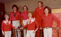 L to R, Sherry,Joe,Rich Tooms,Jan,Tiny Duncan, Kim Hodnett