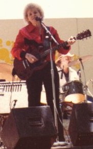 Chino in Hat&nbsp; in Background on Drums