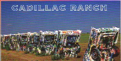Home of the Famous 'Buried Cadillacs' Amarillo