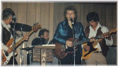 Wanda Jae, Kim Hodnett, Jan and Larry Markham on Lead Guitar.
