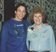 Johnny Crawford from "Rifleman"TV Series