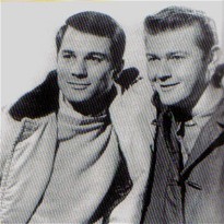 George Maharis, Martin milner starring in CBS Route66 series.
