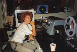 Inside Norman Petty Studio.. with Original 5os Recording equipment.