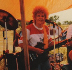 Jan at 'Rattlesnake Weekend'.
