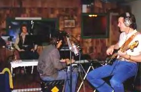Jan,JimBob&Darrell Gairrett..recording "Me & Amarillo"