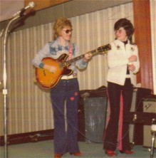 Jan & Sherry Rehearsing