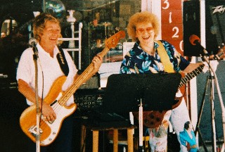 Playing the Rt 66 Days Fest.