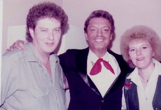 Kenny, Guy Mitchell and Jan.