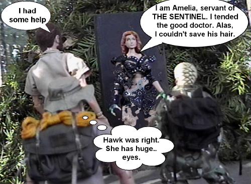 Amelia of the Amazon