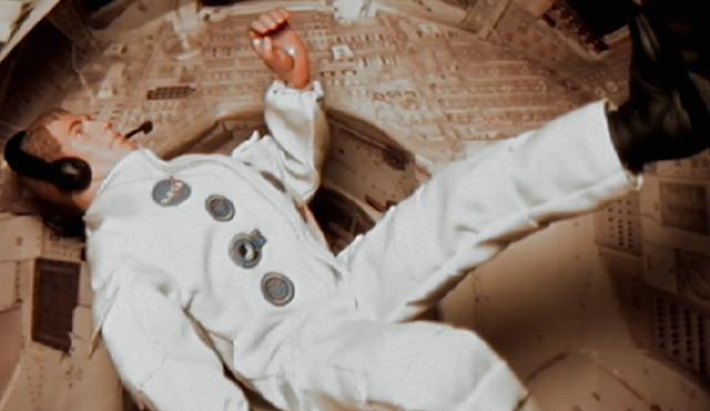 The Command Module is Powered Up