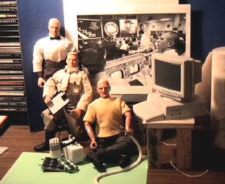 The Cast for Mission Control