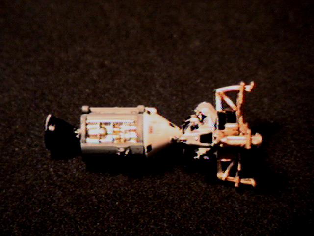 Nobody Can See the Extent of the Damage to the Service Module
