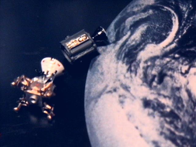 Separation of the Service Module