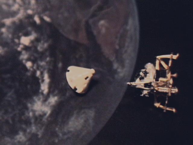 Separation of Odyssey and Aquarius