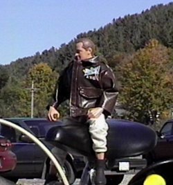 Bob Saddles Up