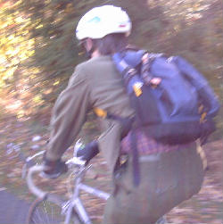 Bob Rides With the Pack