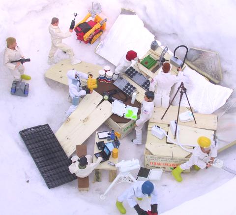 Crash Site Overhead