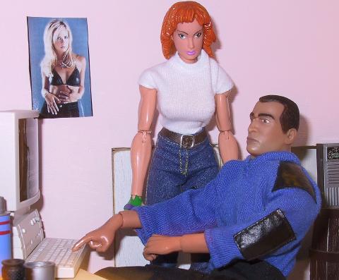 Scarlett and Sam