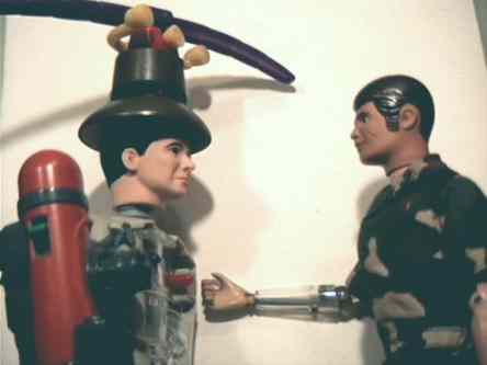Atomic Man and the Inspector