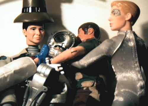 Cyborg Pileup
