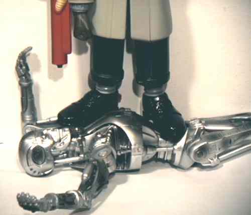 Cyborg Pileup