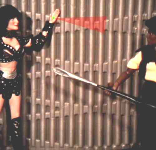 Talc Confronts the Goddess Havmor