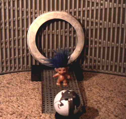 A Troll at the Gate
