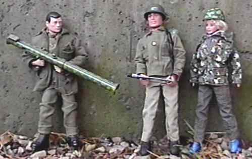 GI Joe Gives the Briefing