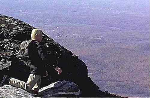 On Top of Mt.Mansfield