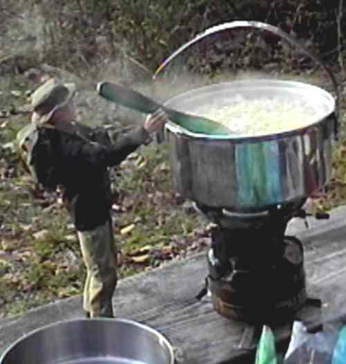 Cooking for the Troops