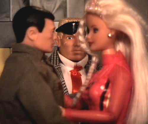 Babs Loves a Man in Uniform
