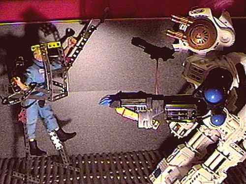 Mechanized Faceoff