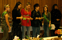 Here are some Winners, Princess & Queen for the '07 Carrot Fest cooking contest.