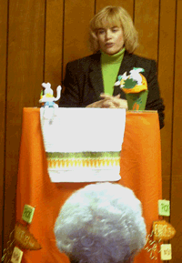 Laura Goodsell '05 Carrot Fest Chair, click for her business site.