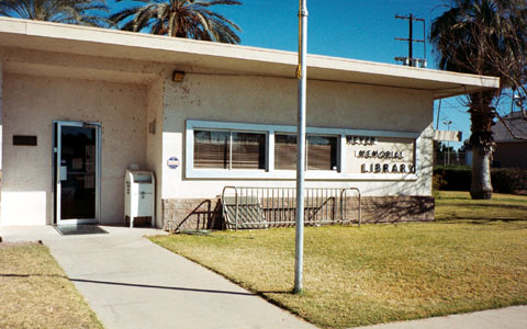 The Imperial Co. FREE Library- Holtville, CA- Meyer Memorial Library -Click for Calendar