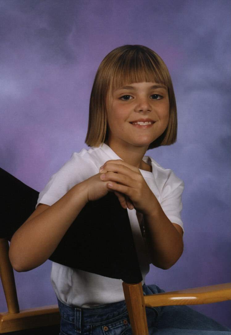 Is she cute or what?