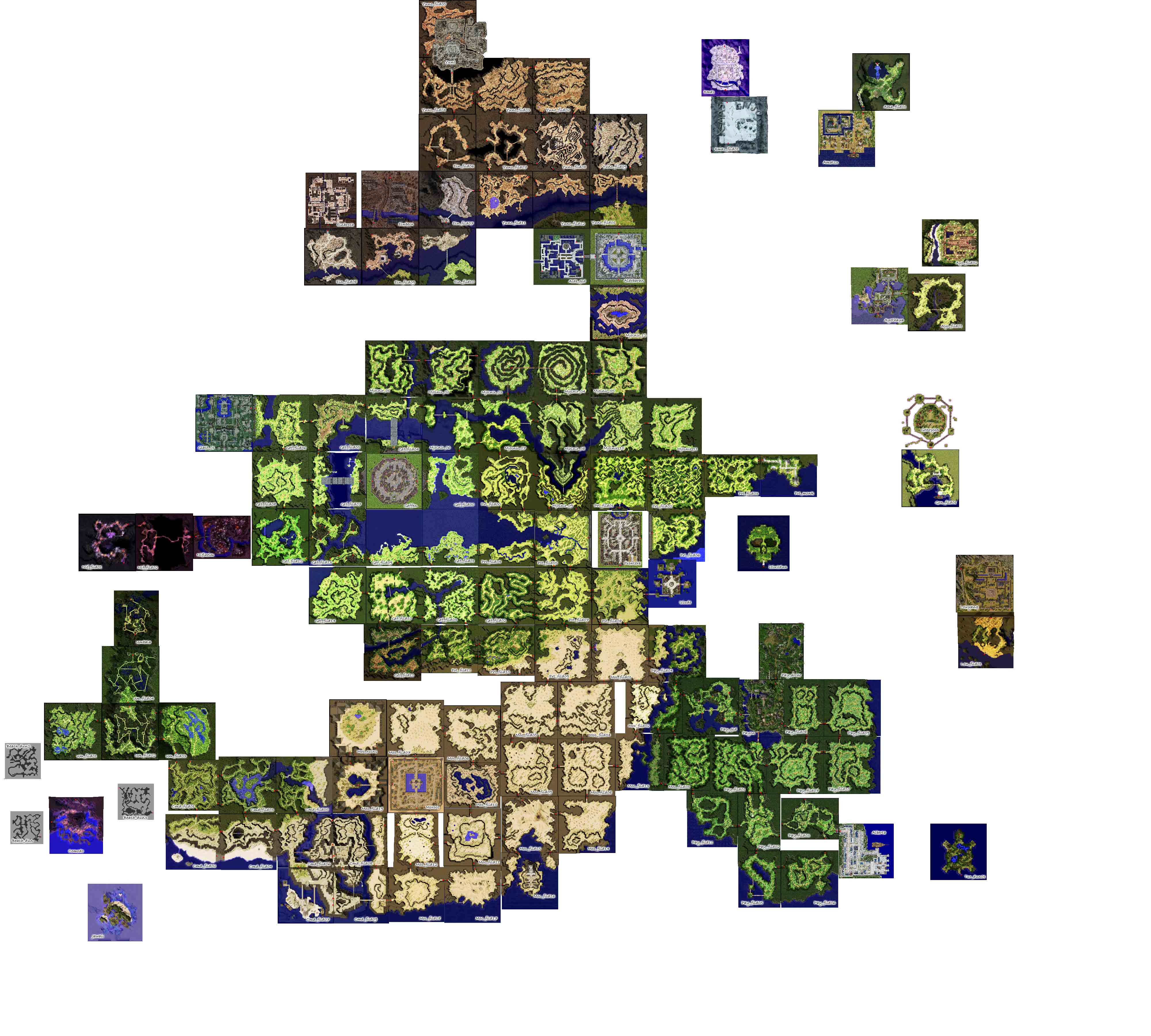 Ragnarok online revo classic world map. 