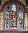 Stained glass East Window