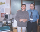 jefe divisi&oacute;n desarrollo de red de capitel y oscar l&oacute;pez