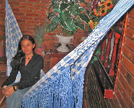 cris en la hamaca